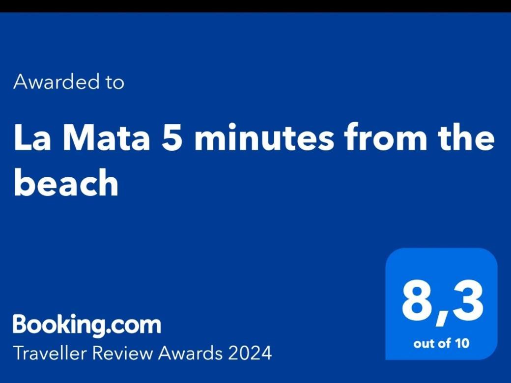 Cozy In La Mata 5 Minutes From The Apartment *